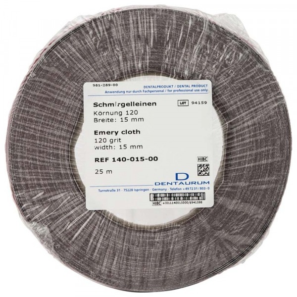 Dental Polishing Sandpaper (25 m Roll) - 500 grit Img: 202411301