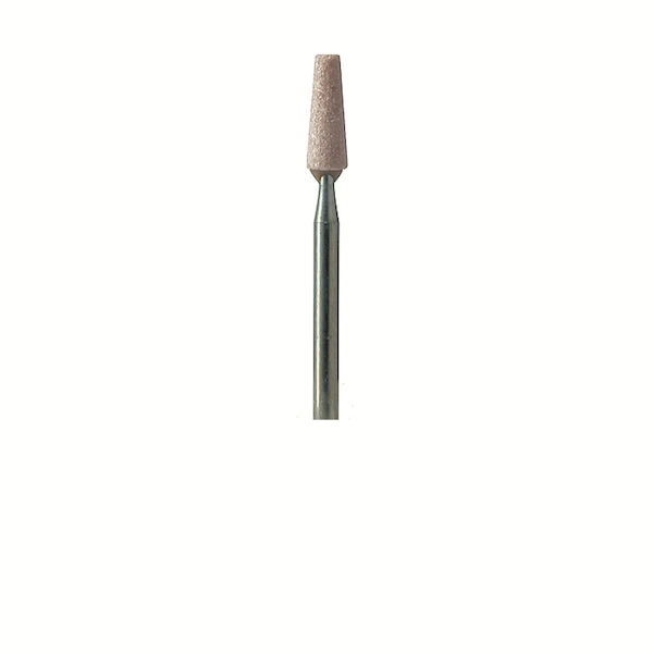 Brown HP Aluminium oxide abrasive 733.HP.035.LBR (100 pcs) - Light Brown Img: 202308191