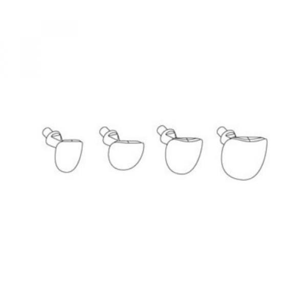 Multiholder cervical matrix assortment (120pcs) - Canines/Premolar 60pcs Img: 202011211
