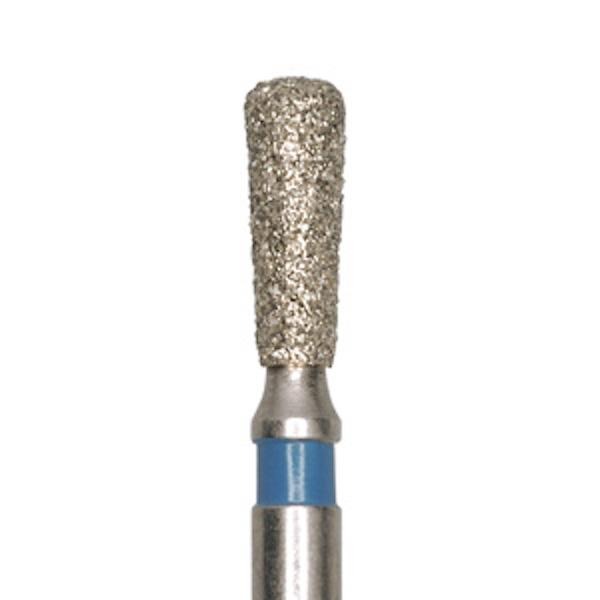 808L.FG - Pear Shaped Diamond Turbine Burr (5 pcs.) - Medium (Blue) - 10 Img: 202209031