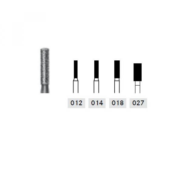 836 Bur cylindrical diamond FG (5ud) - 12 Img: 202112041