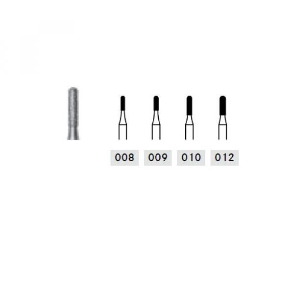 838 Bur cylindrical diamond FG (5ud) - 10 Img: 202112041