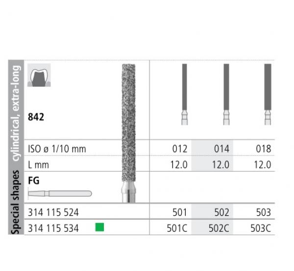 FG 842-012 FG DIAM. 6U. Img: 201807031