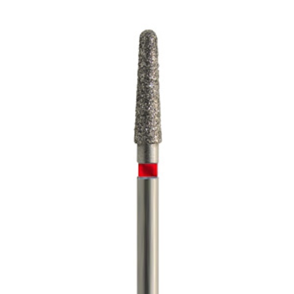850F.FG - Diamond Turbine Cutter Round Cone Shape (5 pcs.) - Fine (Red) - 12 Img: 202209031