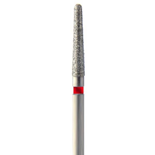 852.FG - Diamond Turbine Cutter Round Cone Shape (5 pcs.) - Fine (Red) - 12 Img: 202209031