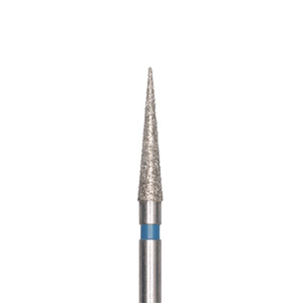 859.HP Diamond Conical Handpiece Bur (5 pcs) - Medium / Blue - 010 Img: 202308191