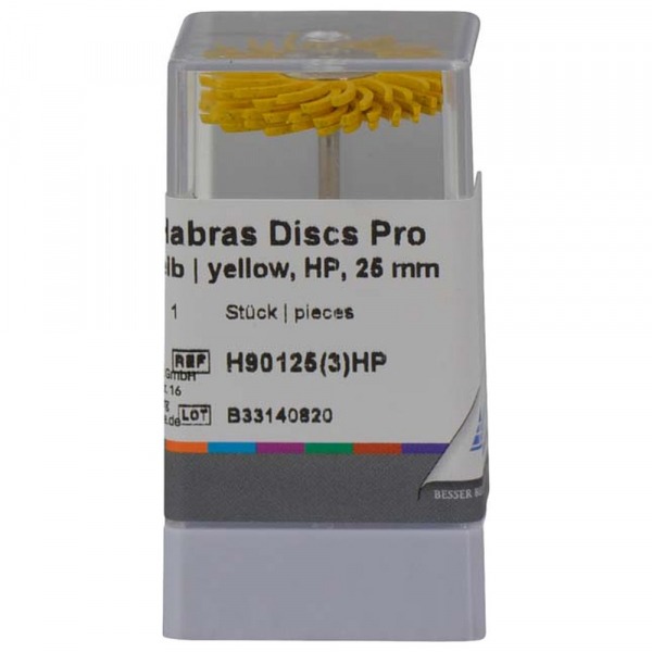 Habras Disc Pro: Abrasive Discs - 1 pc - Du: Fine - Di: 25 mm Img: 202411301