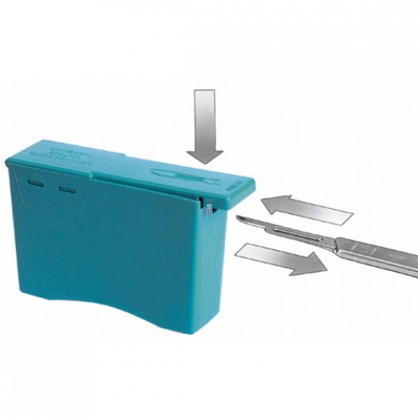 Scalpel blade removal box 874 Img: 201807031