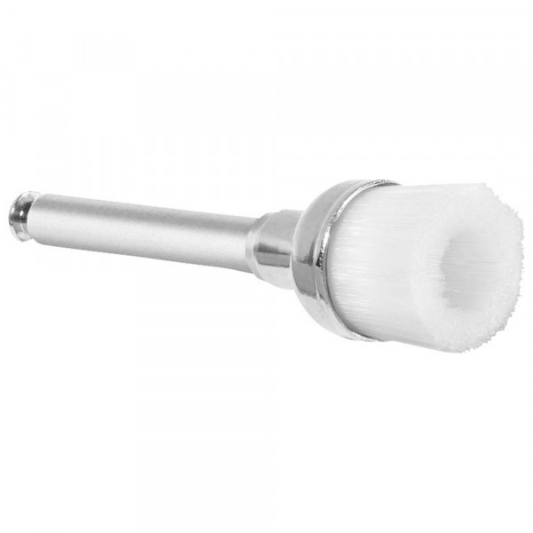 Soft Nylon Dental Cleaning Brush (100 pcs) - White Img: 202411301