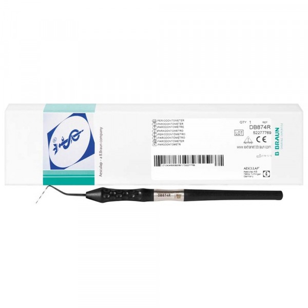 Ergonomic Parodometer with Golf Ball Handle (160 mm) - Scaling 2 - 2 - 2 - 2 - 2 mm Img: 202411301