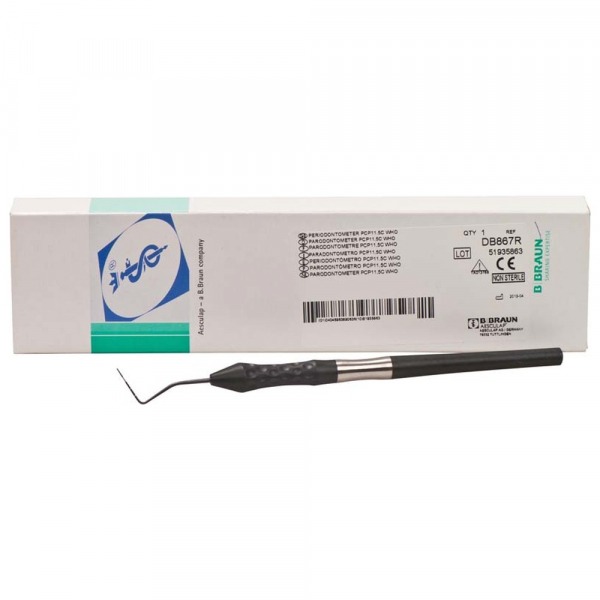 Ergonomic Parodometer with Golf Ball Handle (160 mm) - Scaling 3.5 - 2 - 3 - 3 mm Img: 202411301