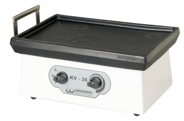 Vibrator Kv-36 - White part, powder coated plastic Img: 202105221