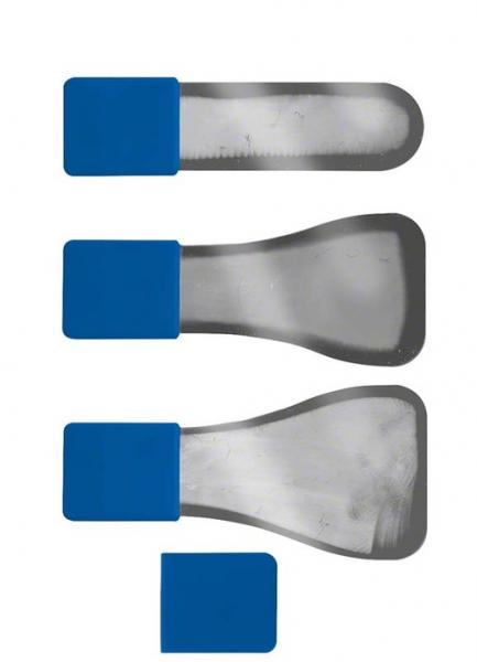 Mouth mirror with silicone handle - 69 x 163 mm Img: 202104171