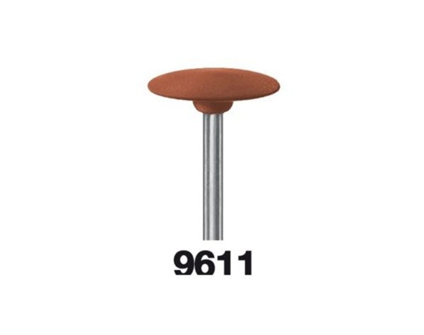 Polisher Green or Brown P/met (10 pcs.) - 9611.104.150 Brown Img: 202107101