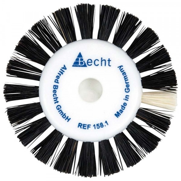ProfiLab: Chungking Round Toothbrush for Dental Laboratory - Di: 25/44 mm - 1 straight row Img: 202411301