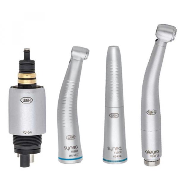 Alegra Turbine, Counter-Angle And Fusion Handpiece Rotary Kit Img: 202002291