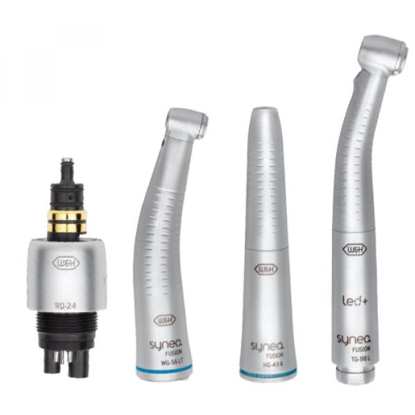 Rotary Kit Fusion LED Turbine, Contra-angle and Handpiece Img: 202107101