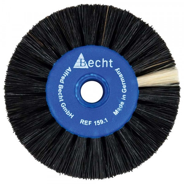 ProfiLab: Chungking Round Toothbrush for Dental Laboratory - Di: 25/50 mm - 2 inclined rows Img: 202411301