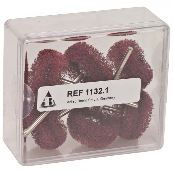 Scotch Brite: Polishing Brush Ø 25 mm (6 pcs) - Du: Fine Img: 202411301