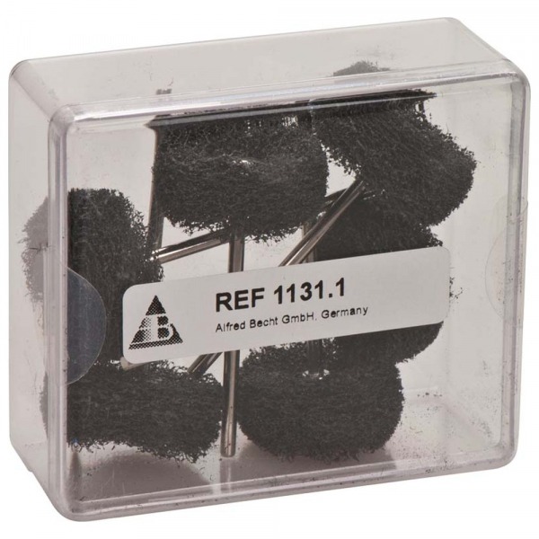 Scotch Brite: Polishing Brush Ø 25 mm (6 pcs) - Du: Medium Img: 202411301