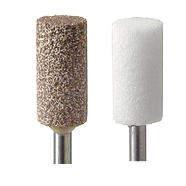 Abrasive Cylindrical corundum (PM)-White (Thick) 5mm Img: 202001041