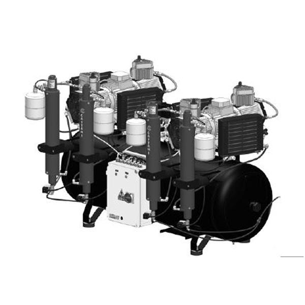 AC 1200: Horizontal Dry Compressor with 2 Air Dryers Img: 202209241