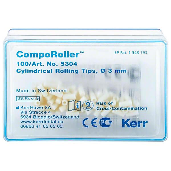 5304 Cylindrical, 3mm Tip - 100 Pack Img: 202102131