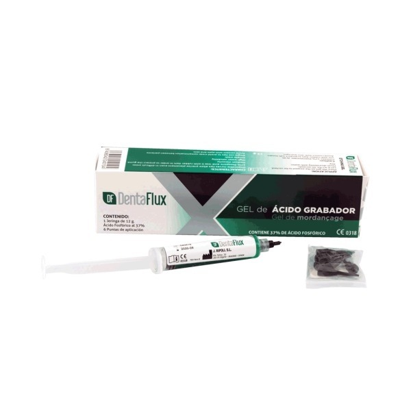 37% Phosphoric Acid Gel in Green Syringe - 1x 12 gr Img: 202308191