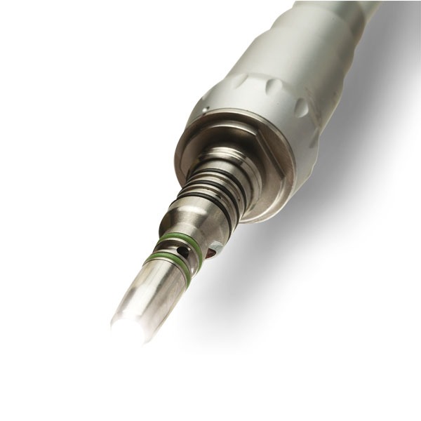 Gyroflex: Coupling of dental turbines - Connection: 4 holes + cooling nut Img: 202411301