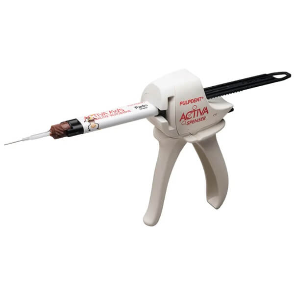 Activa Kids BioActive: Pediatric Aesthetic Restorative Kit - Kit with dispenser Img: 202507191