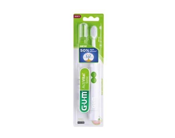 Gum ActiVital Sonic: Electric Toothbrush Img: 202104171