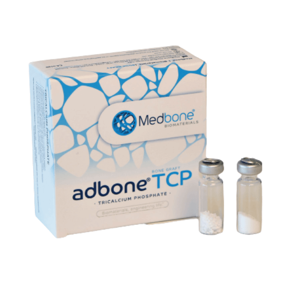 AdBone TCP: Synthetic Bone Graft Biomaterial - Granules 0.1 - 0.5 mm (0.5 gr x 1 pc.) Img: 202103201