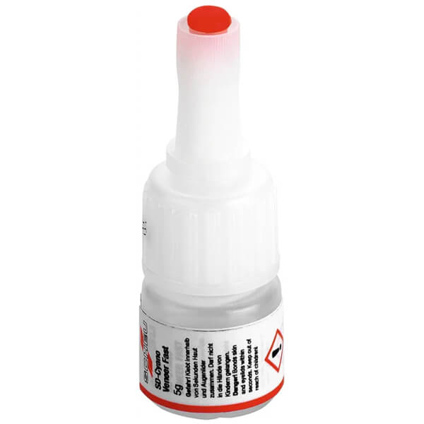 CA Cyano Veneer Fast: Adhesive for Plastic Buttons (5 g) - 5 gr jar Img: 202507191