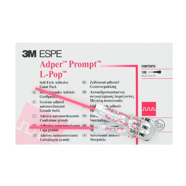 ADPER PROMPT L-POP NORMAL KIT 40 L-POP (BRUSHES M) ADHESIVES SHUTTING Img: 201807031
