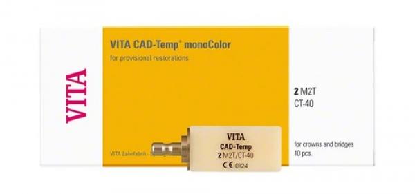 Vita Cad-Temp® Monocolor-2M2T, CT-40 (10 blocks) Img: 202112041