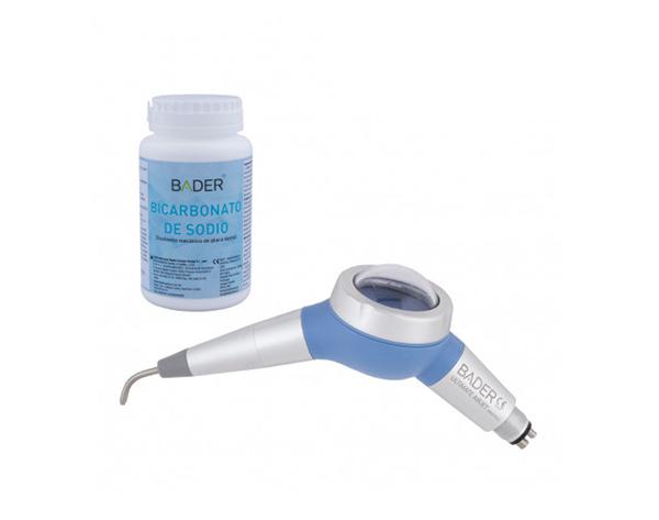 MIDWEST AIR POLISHER + SODIUM BICARBONATE Img: 202303181