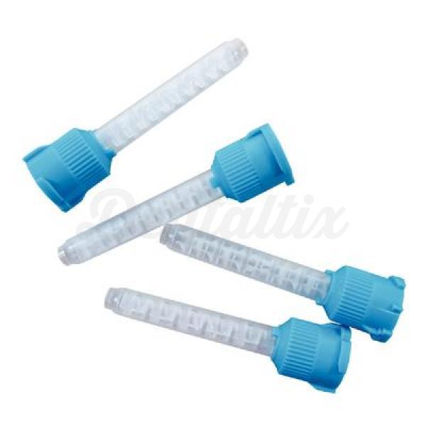 Large mixing AFFINIS tips Turquoise (40ud) Img: 201905181