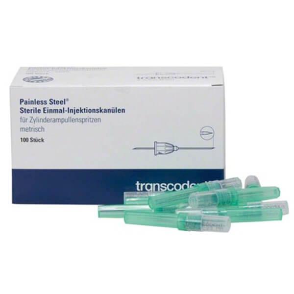 Painless Steel Dental Anaesthesia Needles (100 pcs) SULZER MIXPAC