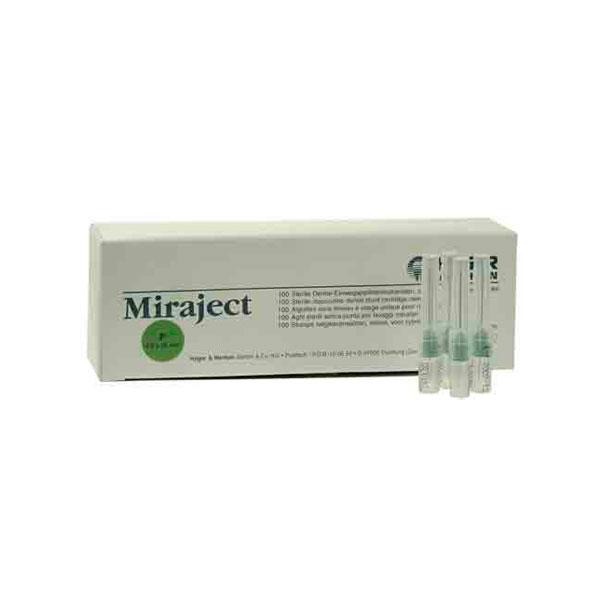 MIRAJECT P 21G (25x0.8mm.) (100u.) Img: 202110091