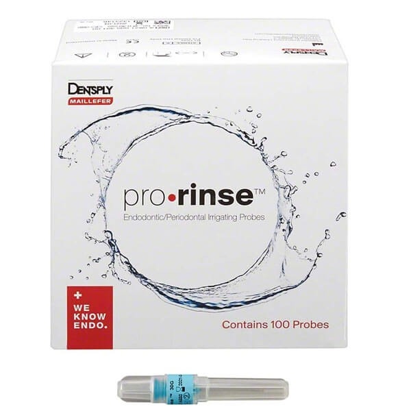 Pro Rinse Needles (30G.) - 30G (100 pcs.) Img: 202303041