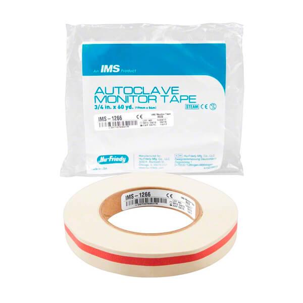 Hu-Friedy IMS Control Adhesive Tape Red Colour Img: 202105081