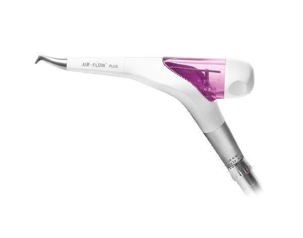 AIR-FLOW HANDY 3.0 Plus: bicarbonate spray 120° air polisher + coupon for one bottle of AIR-FLOW powder + Easy Fill 3.0, Easy Clean+ maintenance kit Img: 202008291
