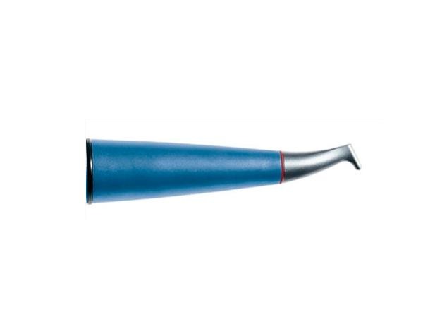 Air-Flow Handy 2+: dental air-polisher handpiece (120º) - Air-Flow Handy 2+. Long  blue handpiece Img: 202202121
