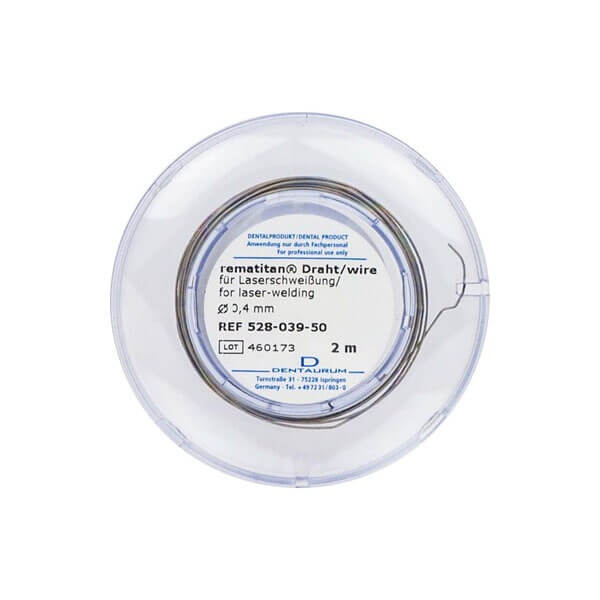 Titanium Wire for Laser Welding (2 meters) Img: 202508091