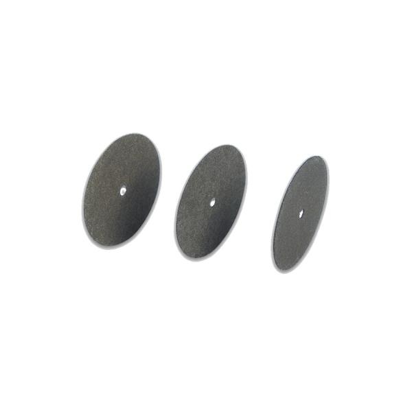 Dental ceramic cutting discs (100u.) - 22x0.20mm (100u.) Img: 201907271