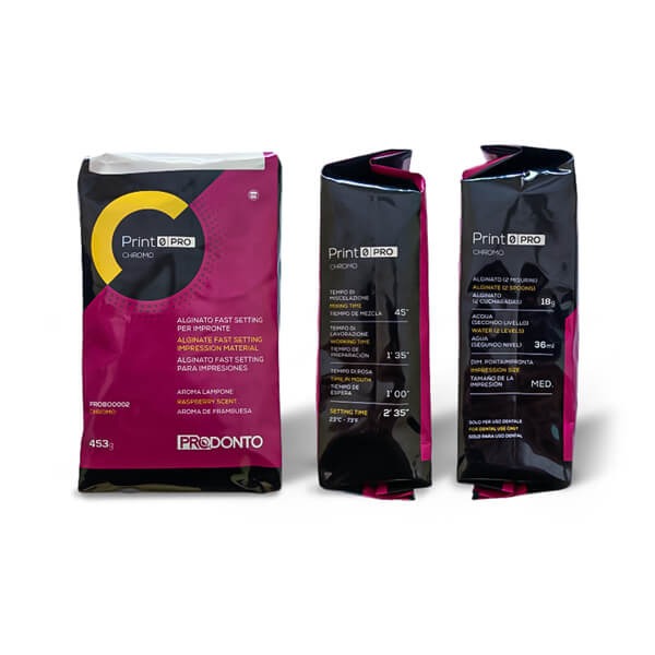 Chromium Alginate for Dental Models (453 gr) - chrome Img: 202404131