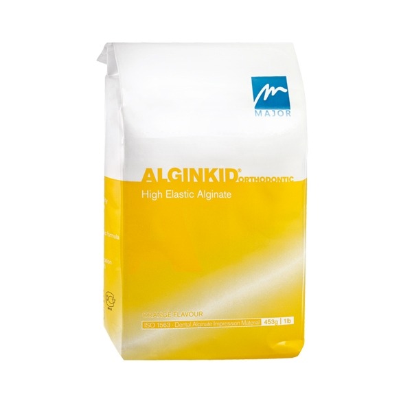 Alginkid: High Precision Alginate for Orthodontic Impressions (453 gr) - Bag 453 gr Img: 202310211