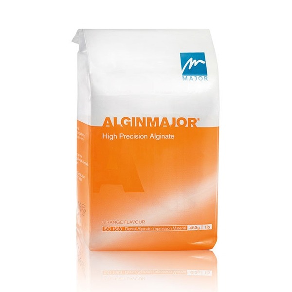Alginmajor: High Precision Alginate for Dental Impressions (453 g) - 1 unit Img: 202308191