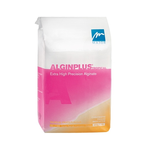 Alginplus Tropical: High Precision Alginate with Chromatic Marker ( 453 g ) Img: 202308191