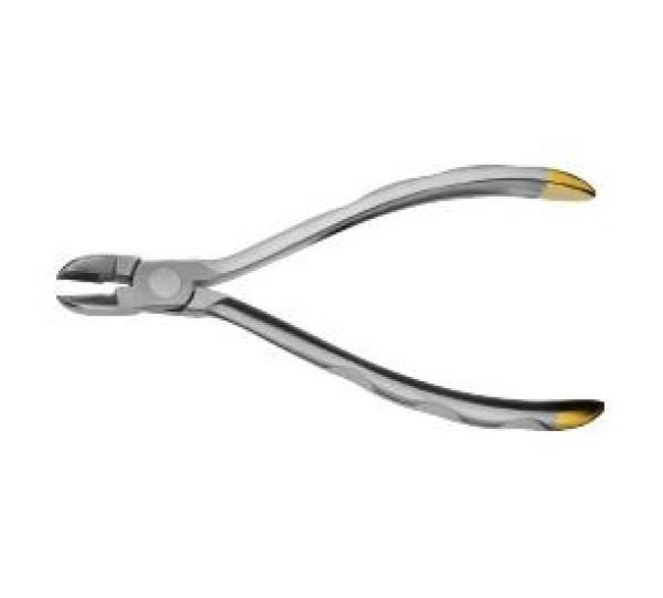 Straight side cutting pliers with metal inserts OLS-1121 Img: 201807031